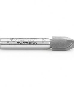 51400 Carbide Tipped Combination Bevel/Flush Laminate Trim 22.5 Deg x 11/32 Dia x 1/2 x 1/4 Inch Shank