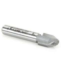 51400 Carbide Tipped Combination Bevel/Flush Laminate Trim 22.5 Deg x 11/32 Dia x 1/2 x 1/4 Inch Shank