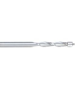 51420 Solid Carbide Aluminum Cutting Flush Trim Spiral Up-Cut 1/4 Dia x 1-1/4 x 1/4 Inch Shank