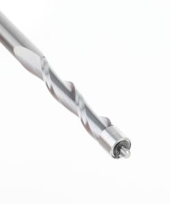 51420 Solid Carbide Aluminum Cutting Flush Trim Spiral Up-Cut 1/4 Dia x 1-1/4 x 1/4 Inch Shank