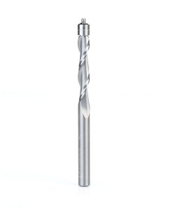 51420 Solid Carbide Aluminum Cutting Flush Trim Spiral Up-Cut 1/4 Dia x 1-1/4 x 1/4 Inch Shank