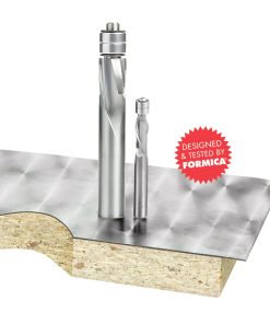 51432 Solid Carbide InVectra Aluminum Laminate Trim 1/2 Dia x 5/8 x 1/2 Inch Shank