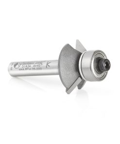 51434 Carbide Tipped Aluminum & Plastic Cutting Bevel Trim 45 Degree x 31/32 Dia x 1/4 x 1/4 Inch Shank
