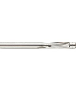 51436 Solid Carbide Spiral Plastic Flush Trim 1/4 Dia x 3/4 x 1/4 Shank x 3 Inch Long Double Ball Bearing