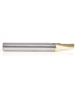 51450 Soft Aluminum Cutting 3/16 Dia x 1/4 x 1/4 Shank Single Flute Up-Cut (Up Shear) Solid Carbide ZrN Coated
