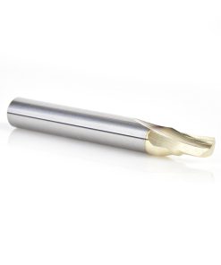 51450 Soft Aluminum Cutting 3/16 Dia x 1/4 x 1/4 Shank Single Flute Up-Cut (Up Shear) Solid Carbide ZrN Coated