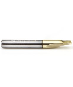 51452 Soft Aluminum Cutting 1/4 Dia x 1/4 x 1/4 Shank Single Flute Up-Cut (Up Shear) Solid Carbide ZrN Coated