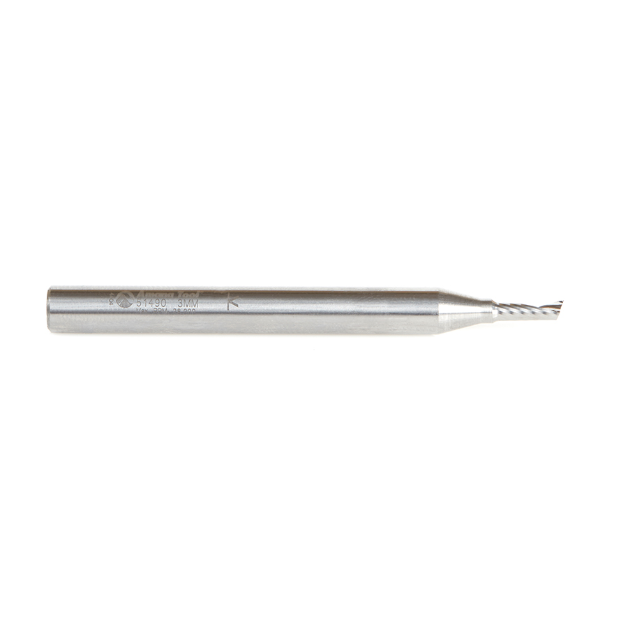 51490 Metric Solid Carbide CNC Spiral