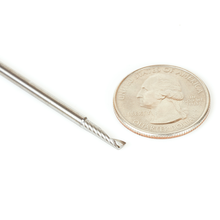 51491 Metric Solid Carbide CNC Spiral