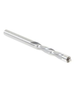 51520 Solid Carbide Aluminum Cutting Flush Trim Spiral Down-Cut 1/4 Dia x 1-1/4 x 1/4 Inch Shank