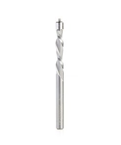 51520 Solid Carbide Aluminum Cutting Flush Trim Spiral Down-Cut 1/4 Dia x 1-1/4 x 1/4 Inch Shank