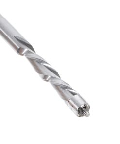 51520 Solid Carbide Aluminum Cutting Flush Trim Spiral Down-Cut 1/4 Dia x 1-1/4 x 1/4 Inch Shank