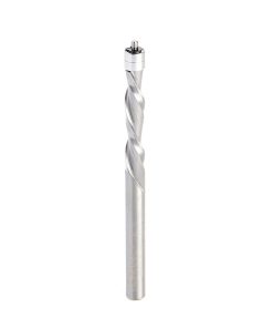 51520 Solid Carbide Aluminum Cutting Flush Trim Spiral Down-Cut 1/4 Dia x 1-1/4 x 1/4 Inch Shank