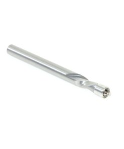 51522 Solid Carbide Aluminum Cutting Flush Trim Spiral Down-Cut 1/4 Dia x 1/2 x 1/4 Inch Shank