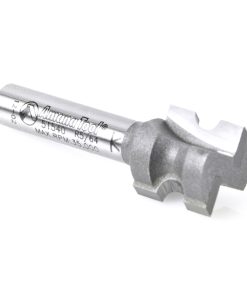 51540 Carbide Tipped Bullnose 5/64 Radius x 17/32 Dia x 1/2 x 1/4 Inch Shank