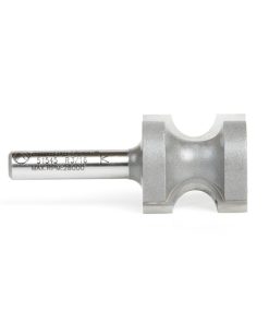 51545 Carbide Tipped Bullnose 3/16 Radius x 7/8 Dia x 7/8 x 1/4 Inch Shank