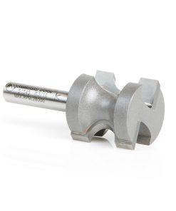 51545 Carbide Tipped Bullnose 3/16 Radius x 7/8 Dia x 7/8 x 1/4 Inch Shank
