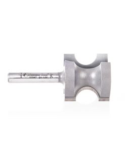 51547 Carbide Tipped Bullnose 1/4 Radius x 1-1/8 Dia x 1 x 1/4 Inch Shank