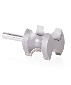 51547 Carbide Tipped Bullnose 1/4 Radius x 1-1/8 Dia x 1 x 1/4 Inch Shank