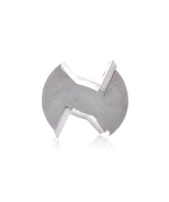 51547 Carbide Tipped Bullnose 1/4 Radius x 1-1/8 Dia x 1 x 1/4 Inch Shank