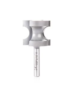 51547 Carbide Tipped Bullnose 1/4 Radius x 1-1/8 Dia x 1 x 1/4 Inch Shank
