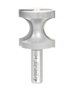51549 Carbide Tipped Bullnose 7/16 Radius x 1-1/2 Dia x 1-1/2 x 1/2 Inch Shank