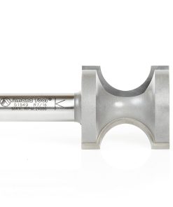 51549 Carbide Tipped Bullnose 7/16 Radius x 1-1/2 Dia x 1-1/2 x 1/2 Inch Shank