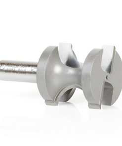 51549 Carbide Tipped Bullnose 7/16 Radius x 1-1/2 Dia x 1-1/2 x 1/2 Inch Shank
