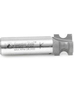 51552 Carbide Tipped Bullnose 7/64 x 55/64 Dia x 3/4 x 1/2 Inch Shank