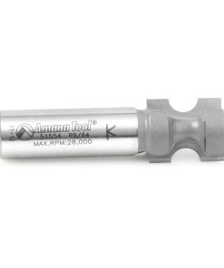 51554 Carbide Tipped Bullnose 9/64 Radius x 21/32 Dia x 3/4 x 1/2 Inch Shank