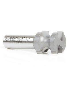 51555 Carbide Tipped Bullnose 3/16 Radius x 7/8 Dia x 7/8 x 1/2 Inch Shank
