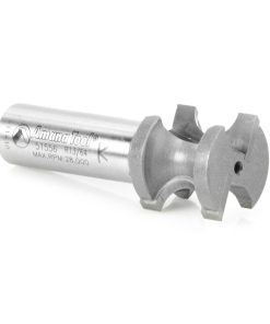 51556 Carbide Tipped Bullnose 13/64 Radius x 7/8 Dia x 3/4 x 1/2 Inch Shank