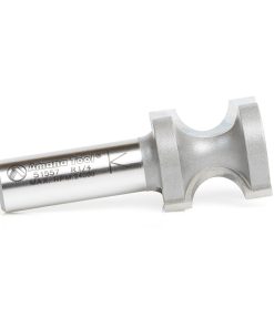 51557 Carbide Tipped Bullnose 1/4 Radius x 1 Dia x 1 x 1/2 Inch Shank