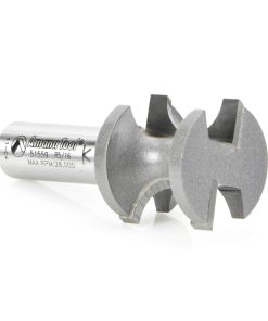 51559 Carbide Tipped Bullnose 5/16 Radius x 1-1/8 Dia x 1 Inch x 1/2 Shank