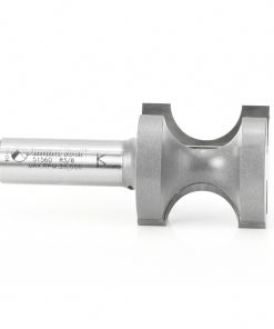 51560 Carbide Tipped Bullnose 3/8 Radius x 1-3/8 Dia x 1-27/64 x 1/2 Inch Shank