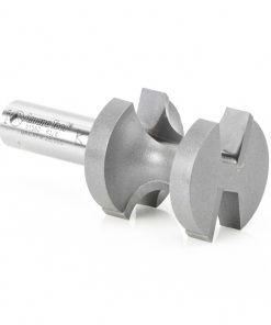 51560 Carbide Tipped Bullnose 3/8 Radius x 1-3/8 Dia x 1-27/64 x 1/2 Inch Shank