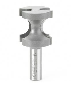 51560 Carbide Tipped Bullnose 3/8 Radius x 1-3/8 Dia x 1-27/64 x 1/2 Inch Shank