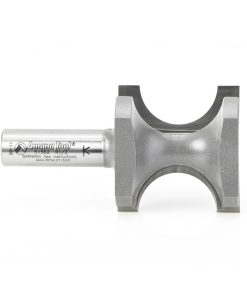51562 Carbide Tipped Bullnose 1/2 Radius x 1-11/16 Dia x 1-9/16 x 1/2 Inch Shank