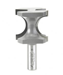 51562 Carbide Tipped Bullnose 1/2 Radius x 1-11/16 Dia x 1-9/16 x 1/2 Inch Shank