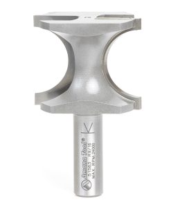 51563 Carbide Tipped Bullnose 9/16 Radius x 1-13/16 Dia x 1-1/2 x 1/2 Inch Shank