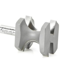 51564 Carbide Tipped Bullnose 5/8 Radius x 2 Inch Dia x 2 Inch x 1/2 Shank