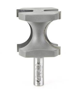 51564 Carbide Tipped Bullnose 5/8 Radius x 2 Inch Dia x 2 Inch x 1/2 Shank