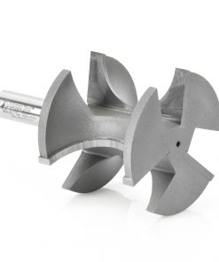 51566 Carbide Tipped Bullnose 3/4 Radius x 2-3/8 Dia x 2 Inch x 1/2 Shank