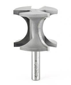 51566 Carbide Tipped Bullnose 3/4 Radius x 2-3/8 Dia x 2 Inch x 1/2 Shank