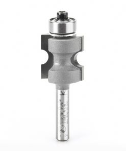 51568 Carbide Tipped Bullnose 1/8 Radius x 3/4 Dia x 3/4 x 1/4 Inch Shank