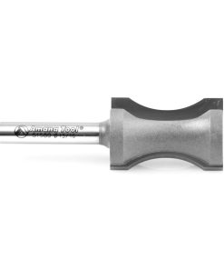 51580 Carbide Tipped Convex Edging 23/32 Radius x 13/16 Dia x 1-1/4 x 1/4 Inch Shank