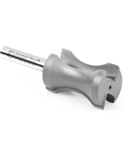 51580 Carbide Tipped Convex Edging 23/32 Radius x 13/16 Dia x 1-1/4 x 1/4 Inch Shank