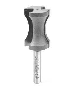 51580 Carbide Tipped Convex Edging 23/32 Radius x 13/16 Dia x 1-1/4 x 1/4 Inch Shank