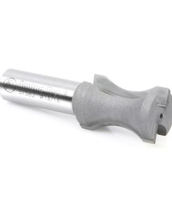 51582 Carbide Tipped Convex Edging 23/32 Radius x 13/16 Dia x 1-1/4 x 1/2 Inch Shank