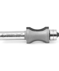 51586 Carbide Tipped Convex Edging 23/32 Radius x 29/32 Dia x 1-1/4 x 1/2 Inch Shank